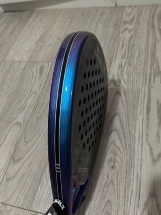 Pala Pádel Siux Spyder Lite 3 Azul