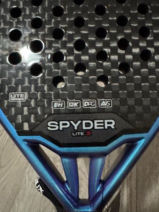 Pala Pádel Siux Spyder Lite 3 Azul