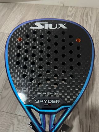 Pala Pádel Siux Spyder Lite 3 Azul