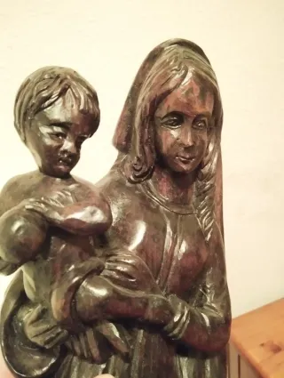 Virgen María con Niño