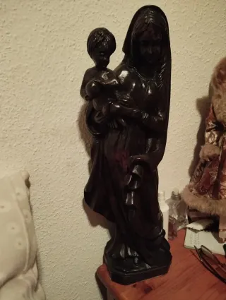 Virgen María con Niño