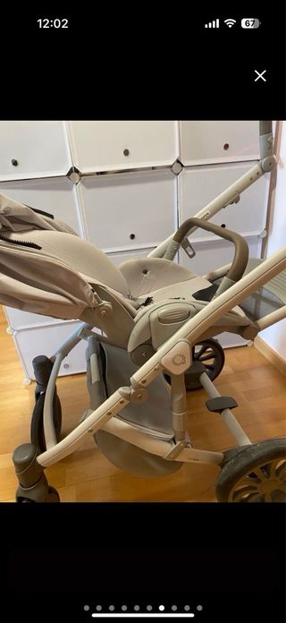 Cochecito Bebé Anex M-Type