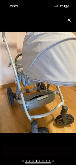 Cochecito Bebé Anex M-Type