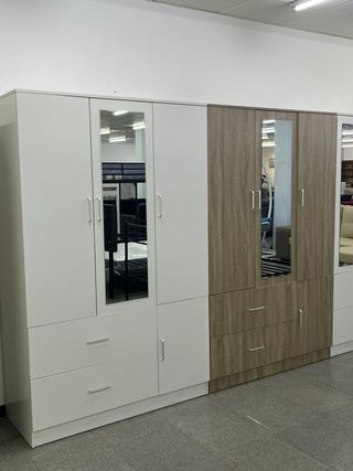 Armario 3 puertas blanco nuevo - envios disponible