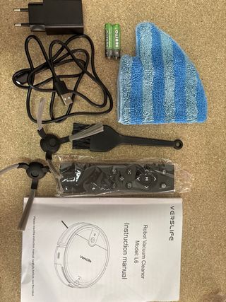 VersLife L6 Robot Aspirador y Fregasuelos