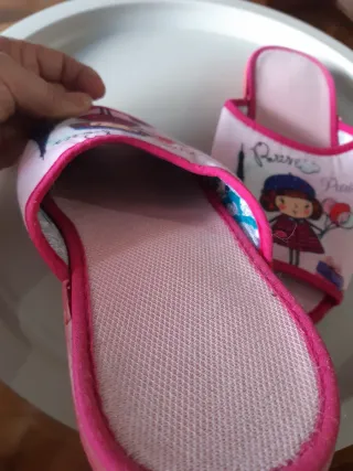 Zapatillas de casa Paris Torre Eiffel