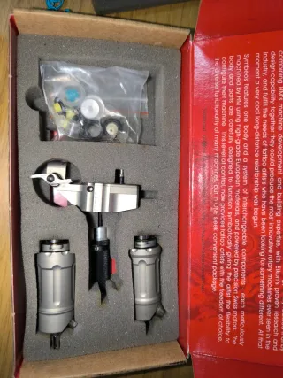 Eikon Symbeos Rotary Flex System.