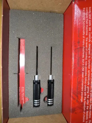 Eikon Symbeos Rotary Flex System.