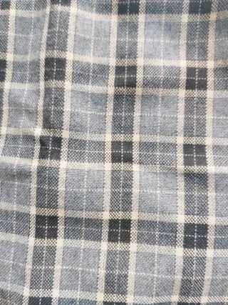 Falda cuadros corta Talla 36