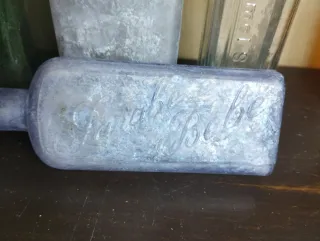 Lote 7 Botellas Antiguas Colección