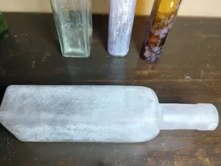 Lote 7 Botellas Antiguas Colección