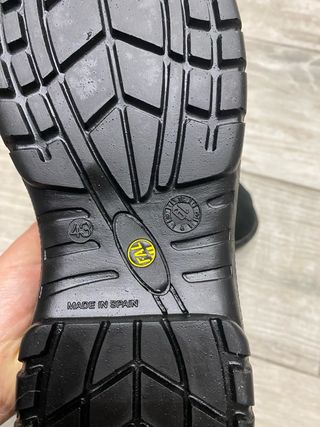 Zapatillas de seguridad FAL Talla 43