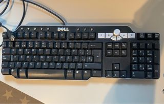 Teclado Multimedia USB Dell SK-8135 Negro