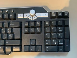 Teclado Multimedia USB Dell SK-8135 Negro