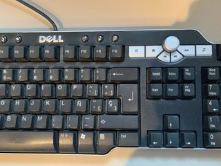 Teclado Multimedia USB Dell SK-8135 Negro