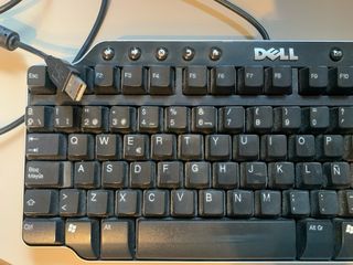 Teclado Multimedia USB Dell SK-8135 Negro