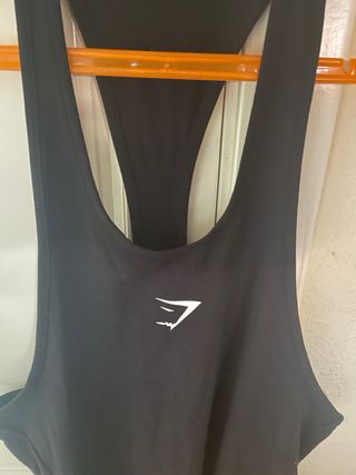 Camiseta tirantes Gymshark Talla S