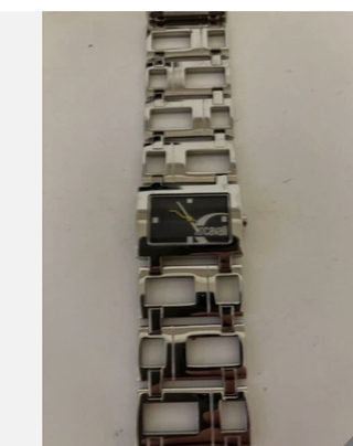 Orologio Vintage Roberto Cavalli Donna Acciaio