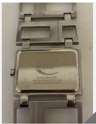 Orologio Vintage Roberto Cavalli Donna Acciaio