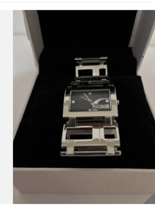 Orologio Vintage Roberto Cavalli Donna Acciaio