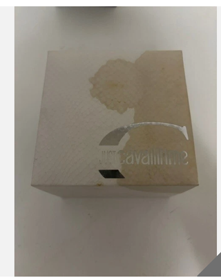 Orologio Vintage Roberto Cavalli Donna Acciaio