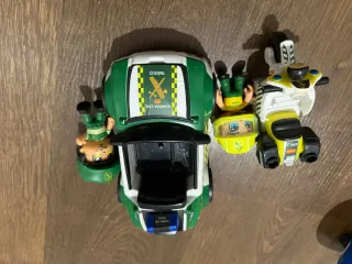Juguetes Guardia Civil Coche y Moto