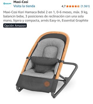 Hamaca Bebé Maxi-Cosi Kori