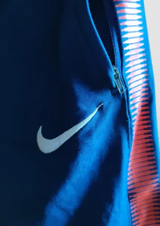 Pantalón chándal PSG Nike Azul Talla M