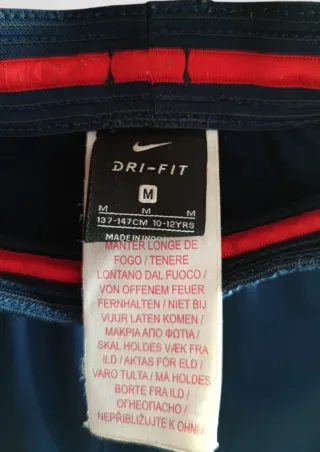 Pantalón chándal PSG Nike Azul Talla M