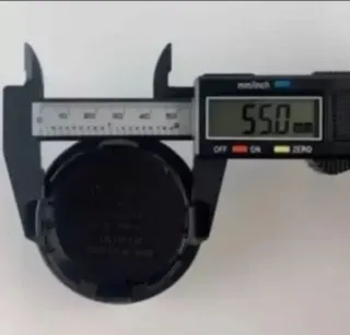 TAPAS BUJE RUEDA LLANTA VOLKSWAGEN 65mm 3B7601171