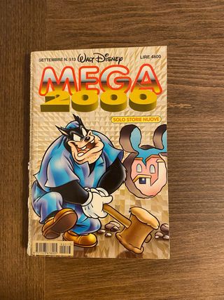 Raccolta Topolino Mega 2000