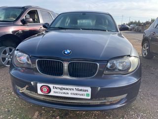 Despiece BMW 118d 2008