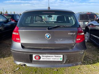 Despiece BMW 118d 2008