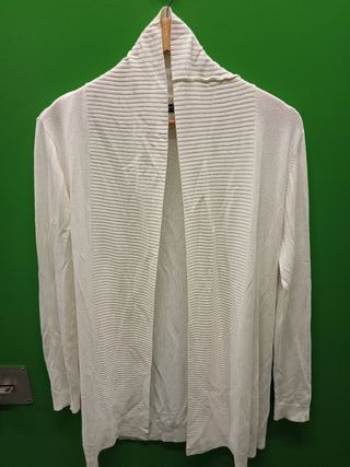 Cárdigan Mango color crema Talla XS