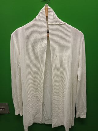 Cárdigan Mango color crema Talla XS