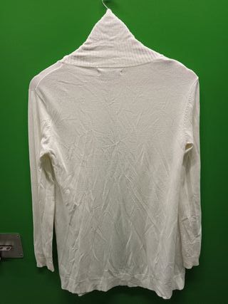 Cárdigan Mango color crema Talla XS