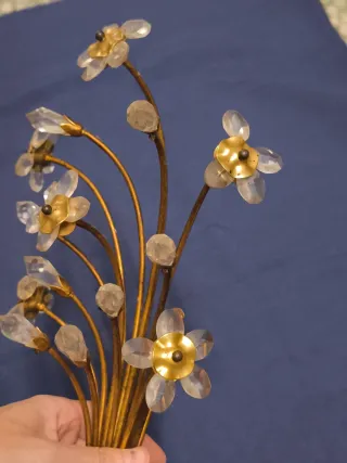 Gran aplique italiano vintage