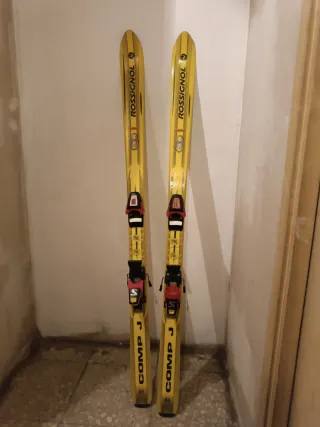 Esquís Rossignol Comp J Niños 140cm
