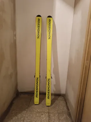 Esquís Rossignol Comp J Niños 140cm