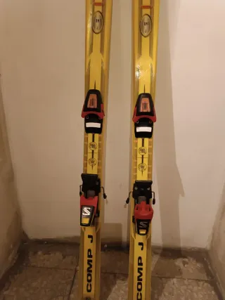 Esquís Rossignol Comp J Niños 140cm