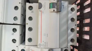 Magnetotérmicos y Diferenciales