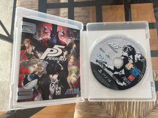Persona 5 PS3 PAL España RPG