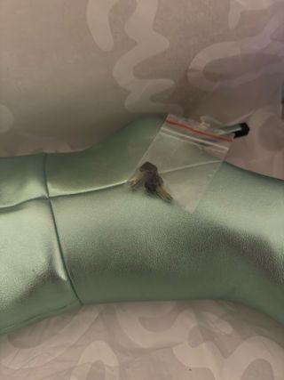 Botas altas Pepe Jeans verde metalizado talla 37