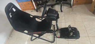 Logitech G29 + Playseat