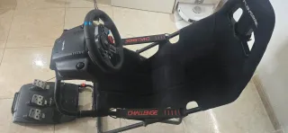 Logitech G29 + Playseat