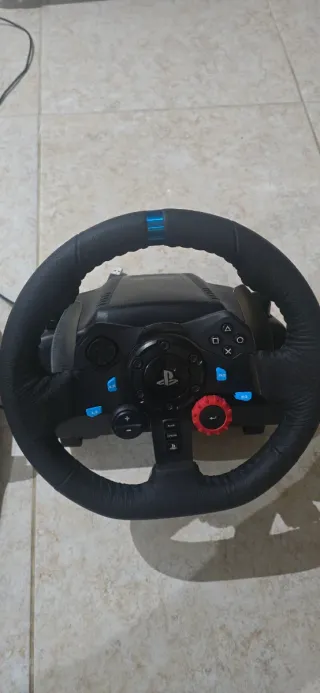 Logitech G29 + Playseat
