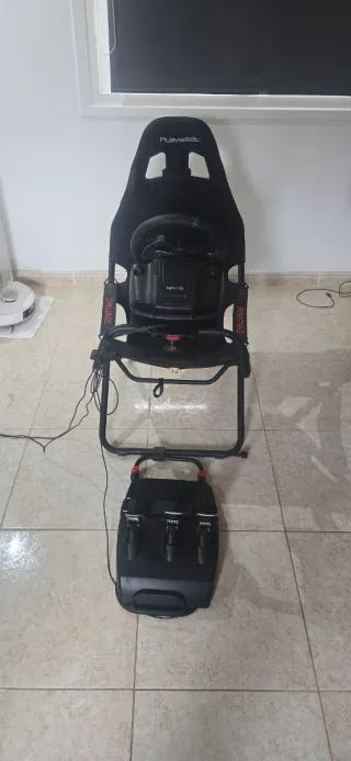 Logitech G29 + Playseat