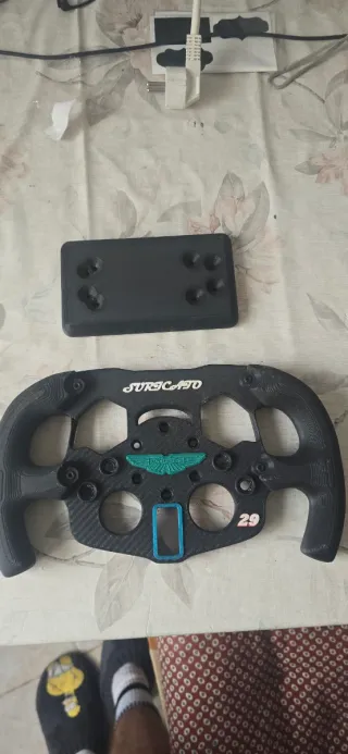 Logitech G29 + Playseat