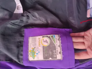 Chaqueta The North Face Morada Mujer