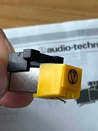 Cápsula Audio-Technica AT91 Aguja Tocadiscos